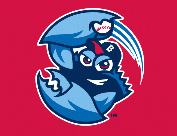 Jersey Shore BlueClaws 2010-Pres Cap Logo v2 iron on transfers for clothing